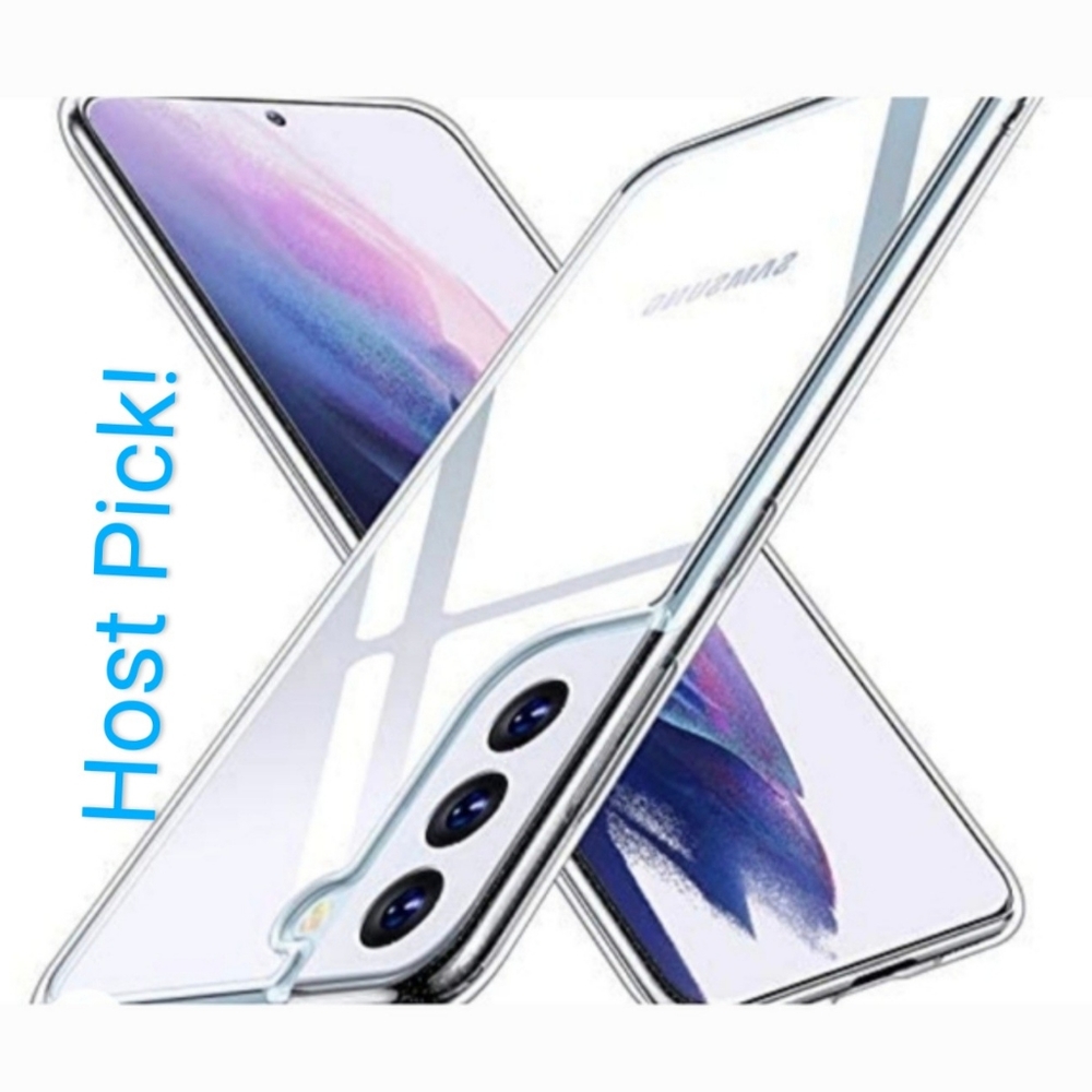 💙Samsung Galaxy S21-Plus Crystal Clear Case